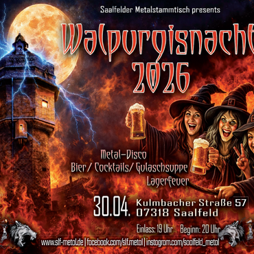 Walpurgisnacht 2026