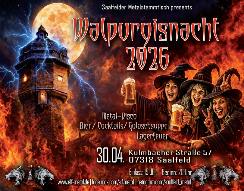 Walpurgisnacht 2026