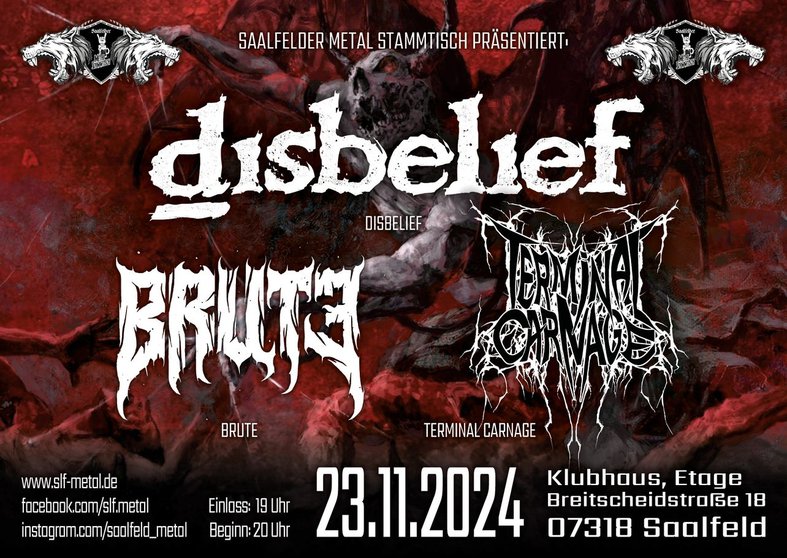 Disbelief Show